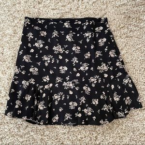 Free People Floral Ryanne Mini Skirt